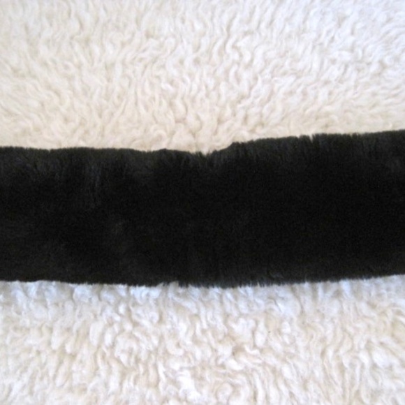 Leopard/Black Faux Fur Headband - Picture 6 of 8